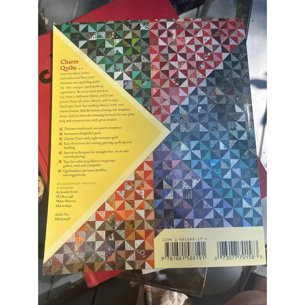 Charm Quilts by Beth Donaldson Copyright 1997 First Edition Sixth Printing